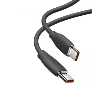 کابل تبدیل Type-C به Type-C باسئوس مدل CAGD030101 طول 2 متر